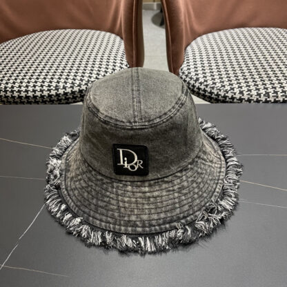 Dior denim bucket hat - Image 5
