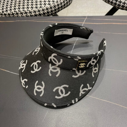 Chanel summer all-match open top hat - Image 5