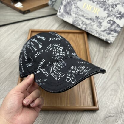 Dior fashion baseball cap - Image 6