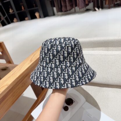 Dior Fashion Printed Bucket Hat - Image 6