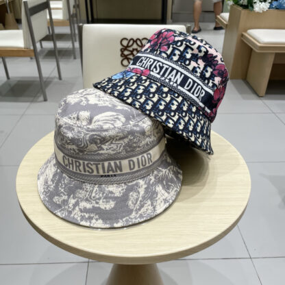 Dior new jacquard bucket hat - Image 6