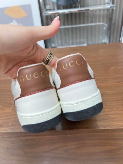 Gucci low-top distressed sneakers - Image 6