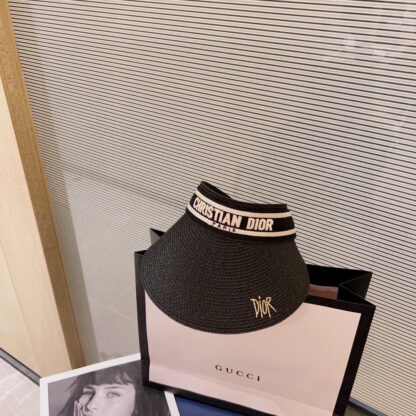 Dior sun hat empty top hat - Image 6