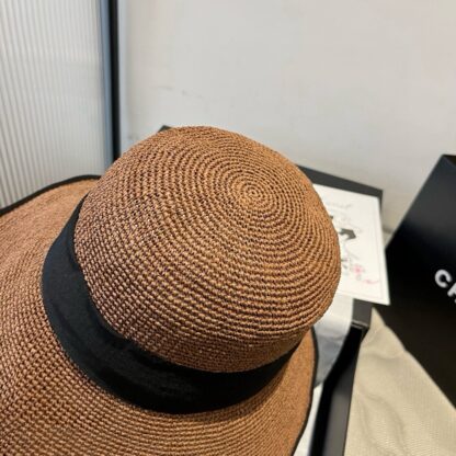 Dior Sunshade Beach Straw Hat - Image 6