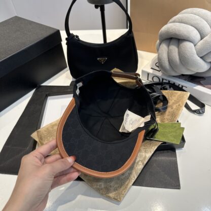 Gucci Lido Baseball Cap - Image 5
