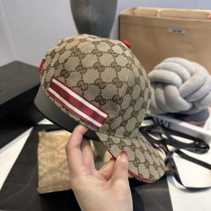 Gucci Lido Baseball Cap - Image 5
