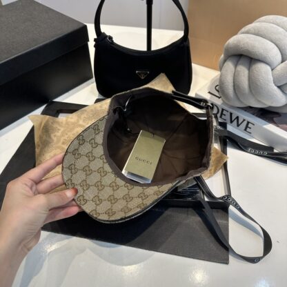 Gucci Lido Baseball Cap - Image 5