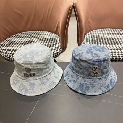 Fendi all-match sun protection sun hat - Image 6