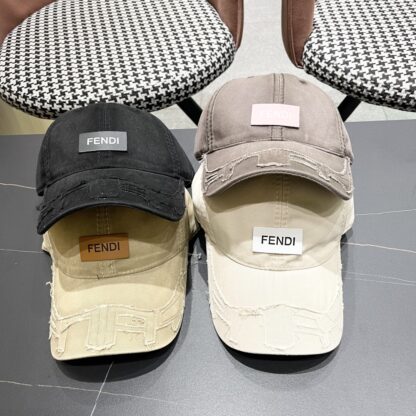 Fendi Trendy Fashion Baseball Cap - Image 6