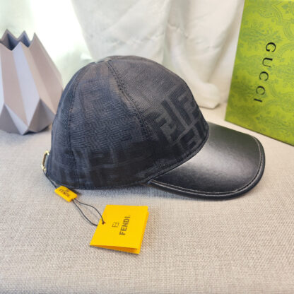 Fendi Trendy Fashion Baseball Cap - Image 6