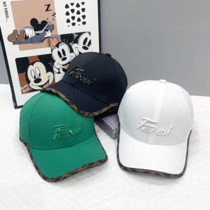 Fendi Fashionable Casual Baseball Cap - Image 6