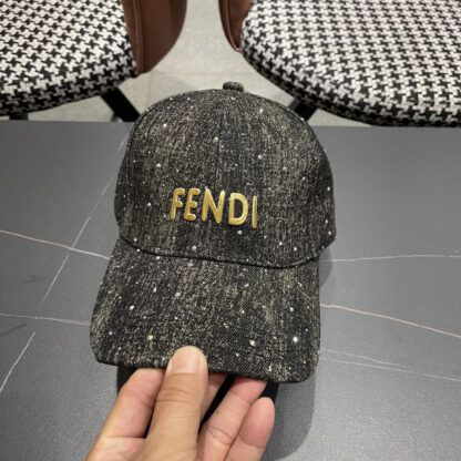 Fendi Fashionable Casual Baseball Cap - Image 6