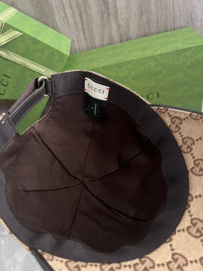 Gucci Monogram cowboy hat - Image 5