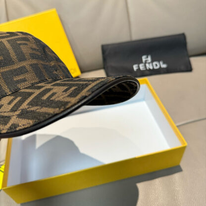 Fendi Fashionable Casual Baseball Cap - Image 6