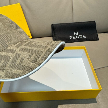 Fendi Fashionable Casual Baseball Cap - Image 6