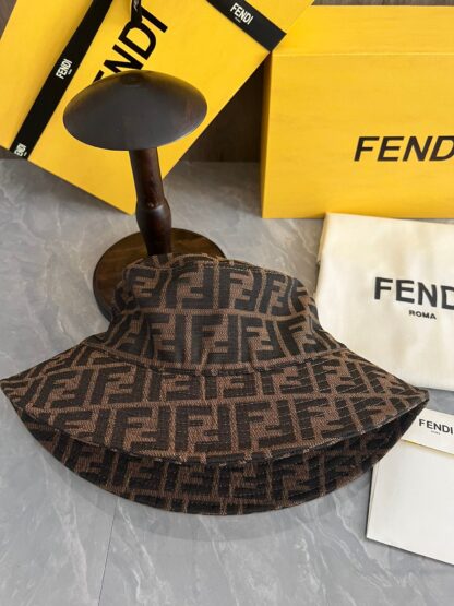 Fendi Classic Vintage Bucket Hat - Image 6