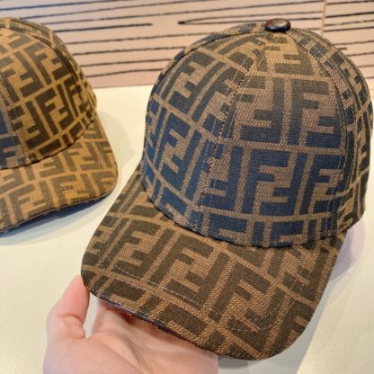 Fendi Classic Casual Baseball Cap - Image 6