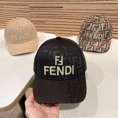 Fendi Classic Casual Baseball Cap - Image 6
