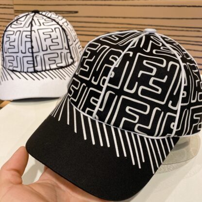 Fendi classic casual trendy baseball cap - Image 6