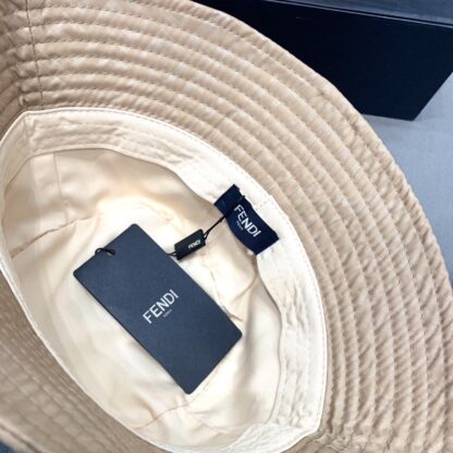 Fendi Classic Casual Bucket Hat - Image 6