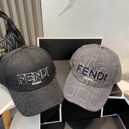 Fendi Monogram Series Baseball Cap - Image 6