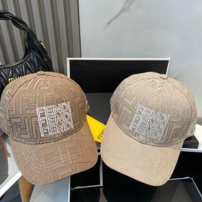 Fendi Monogram Series Baseball Cap - Image 6