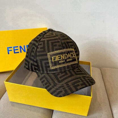 Fendi Monogram Series Baseball Cap - Image 6