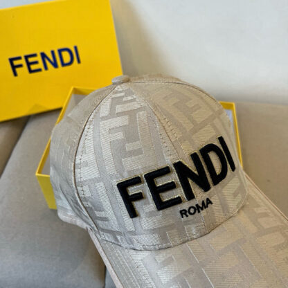 Fendi Monogram Series Baseball Cap - Image 6