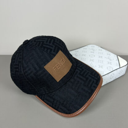 Fendi Monogram Series Baseball Cap - Image 6
