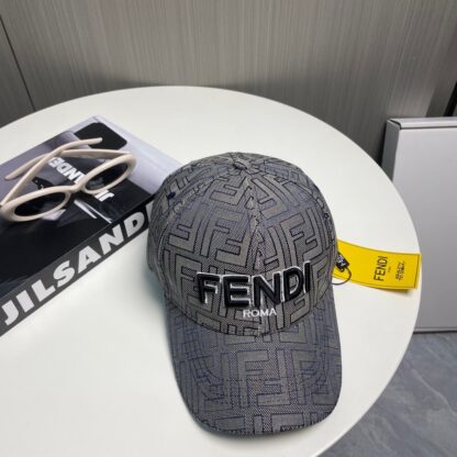 Fendi Monogram Series Baseball Cap - Image 6