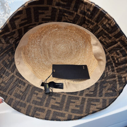 Fendi Monogram Series Bucket Hat - Image 6