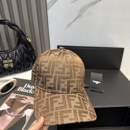 Fendi monogram baseball cap - Image 6
