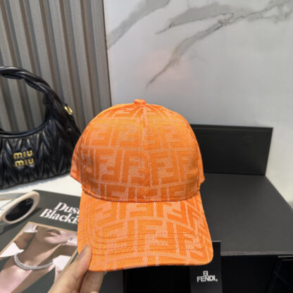 Fendi monogram baseball cap - Image 6