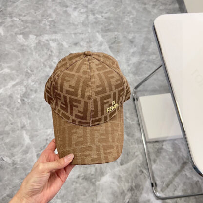 Fendi monogram baseball cap - Image 6