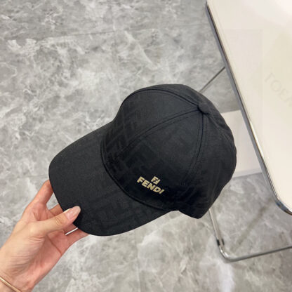 Fendi monogram baseball cap - Image 6
