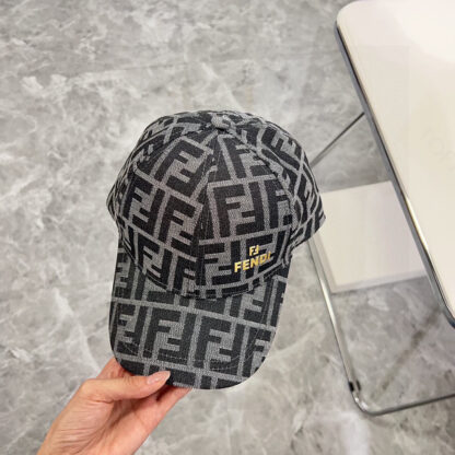 Fendi monogram baseball cap - Image 6