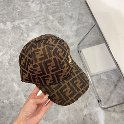 Fendi monogram baseball cap - Image 6