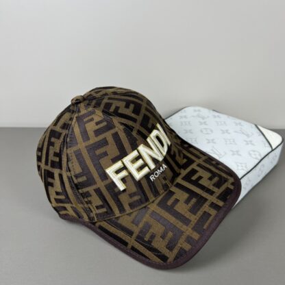 Fendi monogram baseball cap - Image 6