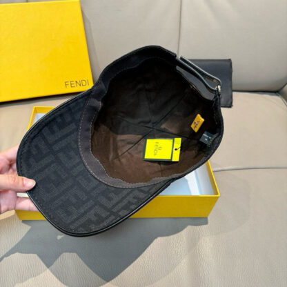 Fendi monogram baseball cap - Image 6