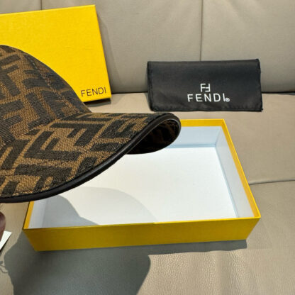 Fendi monogram baseball cap - Image 6