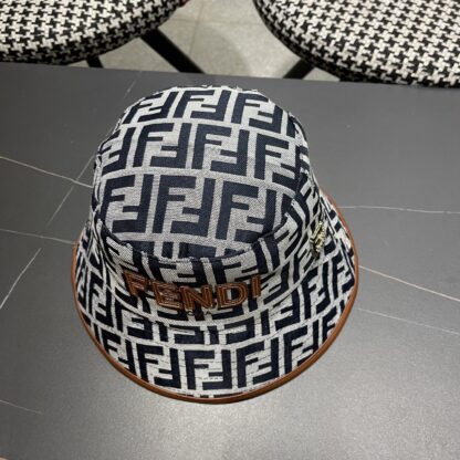 Fendi Fashionable and versatile bucket hat - Image 6