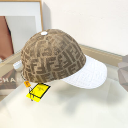 Fendi Fashion Baseball Cap - Image 6