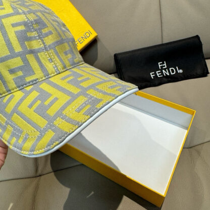 Fendi Fashion Baseball Cap - Image 6