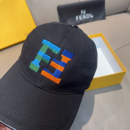 Fendi Fashion Embroidered Baseball Cap - Image 6