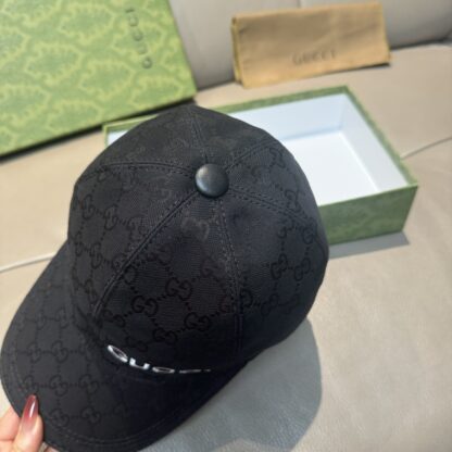 Gucci embroidered baseball cap - Image 5