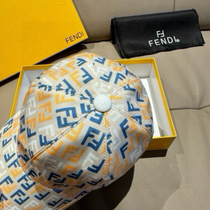 Fendi stylish breathable versatile baseball cap - Image 6