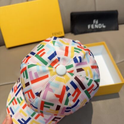 Fendi stylish breathable versatile baseball cap - Image 6