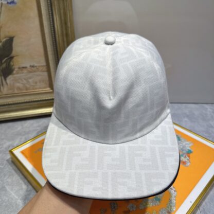 Fendi Fashion Casual Monogram Baseball Cap - Image 6