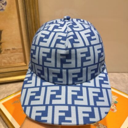 Fendi Fashion Casual Monogram Baseball Cap - Image 6