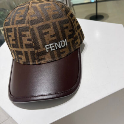 Fendi Fashion Casual Monogram Baseball Cap - Image 5
